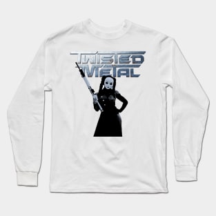 Twisted Metal series graphic design by ironpalette Long Sleeve T-Shirt